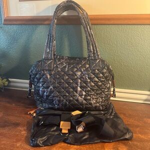 MZ Wallace Raven medium Sutton